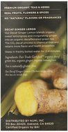 Numi Organic Tea Variety Pack - Numi's Collection, Assorted Full Leaf Tea and Teasan, 18 Count Tea Bags N101