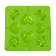 "Heart Bowknot Silicone Cake Mold" shopping