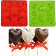 "Heart Bowknot Silicone Cake Mold" shopping N2