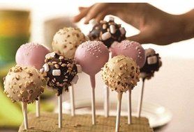 Zicome 20 Cavity Silicone Pink Lolly Pop Party Cupcake Baking Mold Cake Pop Stick Mold Tray - Read the Warming... N3