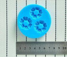 WilsonBaking Love Collection - Flowers Crown Headbands Mold Decorations Silicone Mold Silicone Fondant Lace Molds... N2