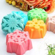 Ozera 2 Pack Silicone Ice Cube Tray Molds Candy Mold Cake Mold Chocolate Mold, 15 Cavity, Blue N12