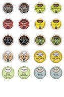Twinings &amp; Celestial Seasonings Hot Tea K-cup Variety Sampler Pack for Keurig 2.0 - 20 Count/10 Flavors Per Box