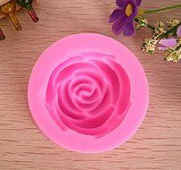 HSE 1PCS HOT Lovely Rose Flower Silicone Cake Mold Mould Cutter Fondant Cake Decorating Tools N2