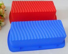 1pcs Cuboid Muffin Candy Jelly cake Silicone Mould Mold Baking Pan Tray Bakeware