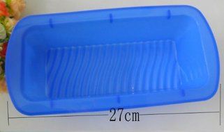 1pcs Cuboid Muffin Candy Jelly cake Silicone Mould Mold Baking Pan Tray Bakeware N2
