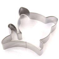 Cake &amp; Cookie Cutters Cartoon Kitty Shape Stainless Steel Cookie Cutter Fondant Cake Mold N2