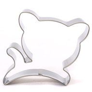 Cake &amp; Cookie Cutters Cartoon Kitty Shape Stainless Steel Cookie Cutter Fondant Cake Mold N3