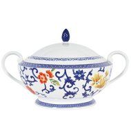 Lauren Ralph Lauren Dinnerware, Mandarin Blue Covered Casserole