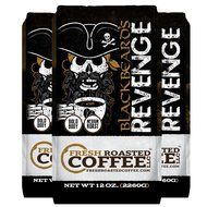2 Lb. Bag, Blackbeard's Revenge, Whole bean coffee, Fresh Roasted Coffee LLC. N3