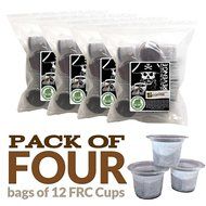 2 Lb. Bag, Blackbeard's Revenge, Whole bean coffee, Fresh Roasted Coffee LLC. N4