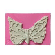 Yunko Elegant Butterfly Fondant Mold Silicone Sugar Craft Molds DIY Cake Decorating