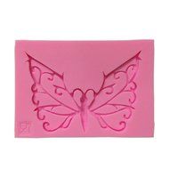 Yunko Elegant Butterfly Fondant Mold Silicone Sugar Craft Molds DIY Cake Decorating N2