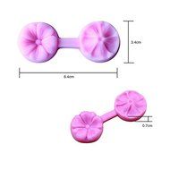 Printing Litter Flower Mode 3D Silicone Mold For Cake Decorations Chocolate Candy Jello Cartoon Figre/cake Sugar... N2