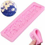 Silicone Baking Mold Cake Four Petal Flowers Fondant Chocolate Cake Mould Lace D?cor N3