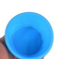 QINF Silicone Cake Chocolate Pudding Jelly Mold With Baking Oven Silicone Mold (Cup) (Color Random) N2