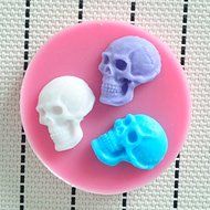 Martha Art Craft - Sugarcraft Decorating Kit High Quality Cranium Fondant Molds Silicone Silicone Cake Mold Cake...