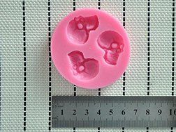Martha Art Craft - Sugarcraft Decorating Kit High Quality Cranium Fondant Molds Silicone Silicone Cake Mold Cake... N4