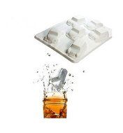 Ice Tray Cool Racer Exciting Racing Ice Cube Silicone Car Mold Ice Cream Tools Cake Stencil Baking Abrasives