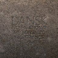 Dansk Kobenstyle Baker, Brown Enamel on Steel, Medium, 13' x 10" N3