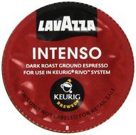 Lavazza Espresso Intenso Keurig Rivo Pack, 72 Count