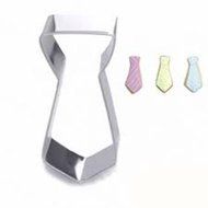 Cake &amp; Cookie Cutters Wedding Tie Stainless Steel Cookie Cutter Fondant Cake Mold