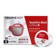 Seattle's Best Coffee House Blend, K-Cup for Keurig Brewers, 60 Count