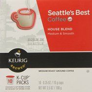 Seattle's Best Coffee House Blend, K-Cup for Keurig Brewers, 60 Count N6