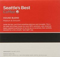 Seattle's Best Coffee House Blend, K-Cup for Keurig Brewers, 60 Count N7