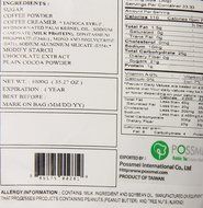 Possmei Bubble Tea Mix Instant Powder, Taro, 2.2 Pound N10