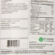 Possmei Bubble Tea Mix Instant Powder, Taro, 2.2 Pound N17