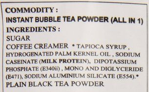 Possmei Bubble Tea Mix Instant Powder, Taro, 2.2 Pound N44