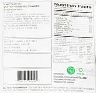 Possmei Bubble Tea Mix Instant Powder, Taro, 2.2 Pound N54