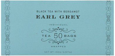 Harney &amp; Sons Black Tea, Earl Grey, 50 Tea Bags