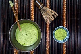 Organic Matcha Green Tea Powder, Wild Matcha #2 Culinary Grade, Authentic Japanese Matcha Grown In The Mountains... N2