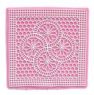 Chariot trading - Silicone mold lace cake molds fondant tools forma de bolo cake