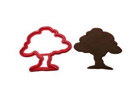 Oak Tree Cookie Cutter