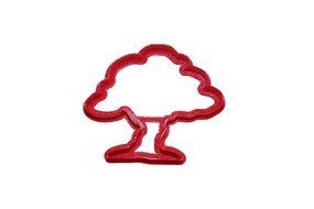 Oak Tree Cookie Cutter N2