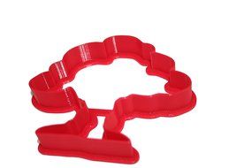 Oak Tree Cookie Cutter N3