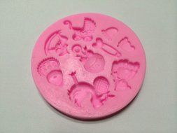 Wocuz Baking Mold 3d Bear Feet Baby Toy Silicone Mold Fondant Molds Sugar Craft Tools Chocolate Mould for Cakes N2