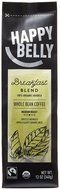 Happy Belly Breakfast Blend Organic Fairtrade Coffee, Medium Roast, Whole Bean, 12 ounce N2