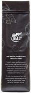 Happy Belly Breakfast Blend Organic Fairtrade Coffee, Medium Roast, Whole Bean, 12 ounce N3