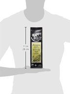 Happy Belly Breakfast Blend Organic Fairtrade Coffee, Medium Roast, Whole Bean, 12 ounce N5