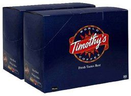 Timothy's World Coffee Italian Blend K-Cup Coffee