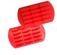 Silicone Cake Mold 12 Cups Coke Bottles Shape Choccolate Fondant Mold Household Diy Cake Baking Tools