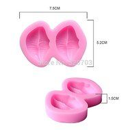 1pcs, Red Lips Shape Silicone Mold, for Fondant Cake Mold, Bakware Tools, Soap ,Sugar Tool N3