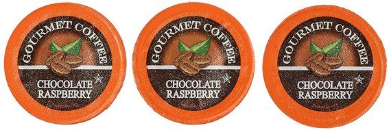 Smart Sips, Chocolate Raspberry Coffee, 24 Count, Single Serve Beverage Cups for Keurig K-Cup Brewers