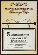 Smart Sips, Chocolate Raspberry Coffee, 24 Count, Single Serve Beverage Cups for Keurig K-Cup Brewers N2