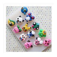 Pokemon Series Characters Shaped Silicone Mold Pudding Mold Cake Decoration Fondant Cake Food Grade Mold Jelly