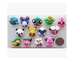 Pokemon Series Characters Shaped Silicone Mold Pudding Mold Cake Decoration Fondant Cake Food Grade Mold Jelly N2